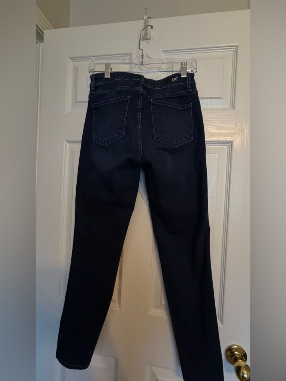 Kut from the Kloth Women's Dark Indigo Skinny Jeans